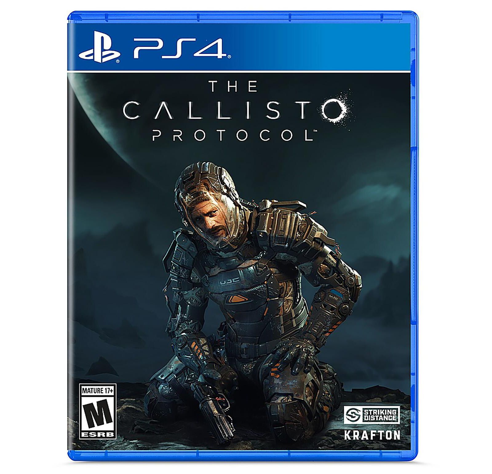 The Callisto Protocol Standard Edition для PlayStation 4