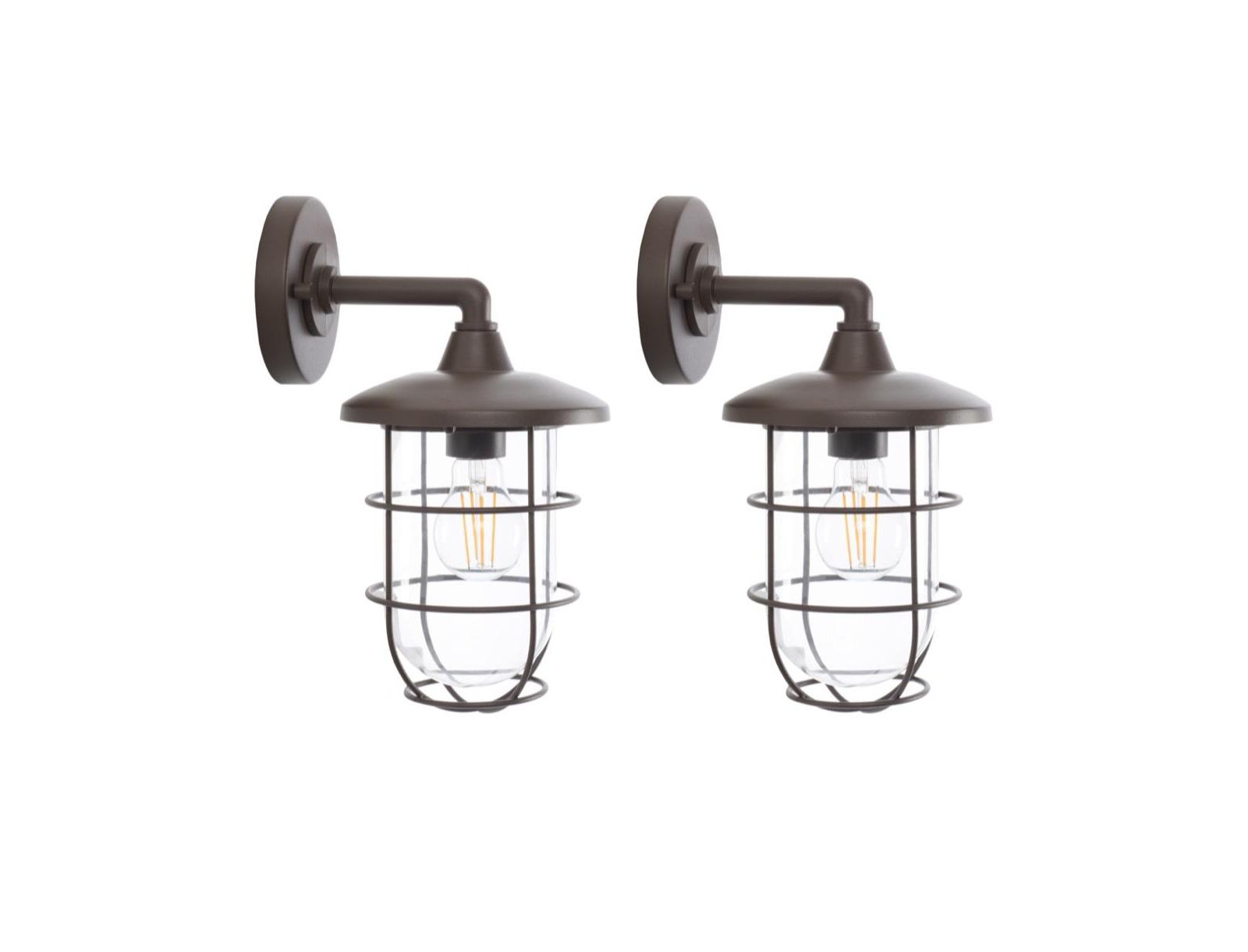 Safavieh Liese 6.5" Outdoor Wall Sconce