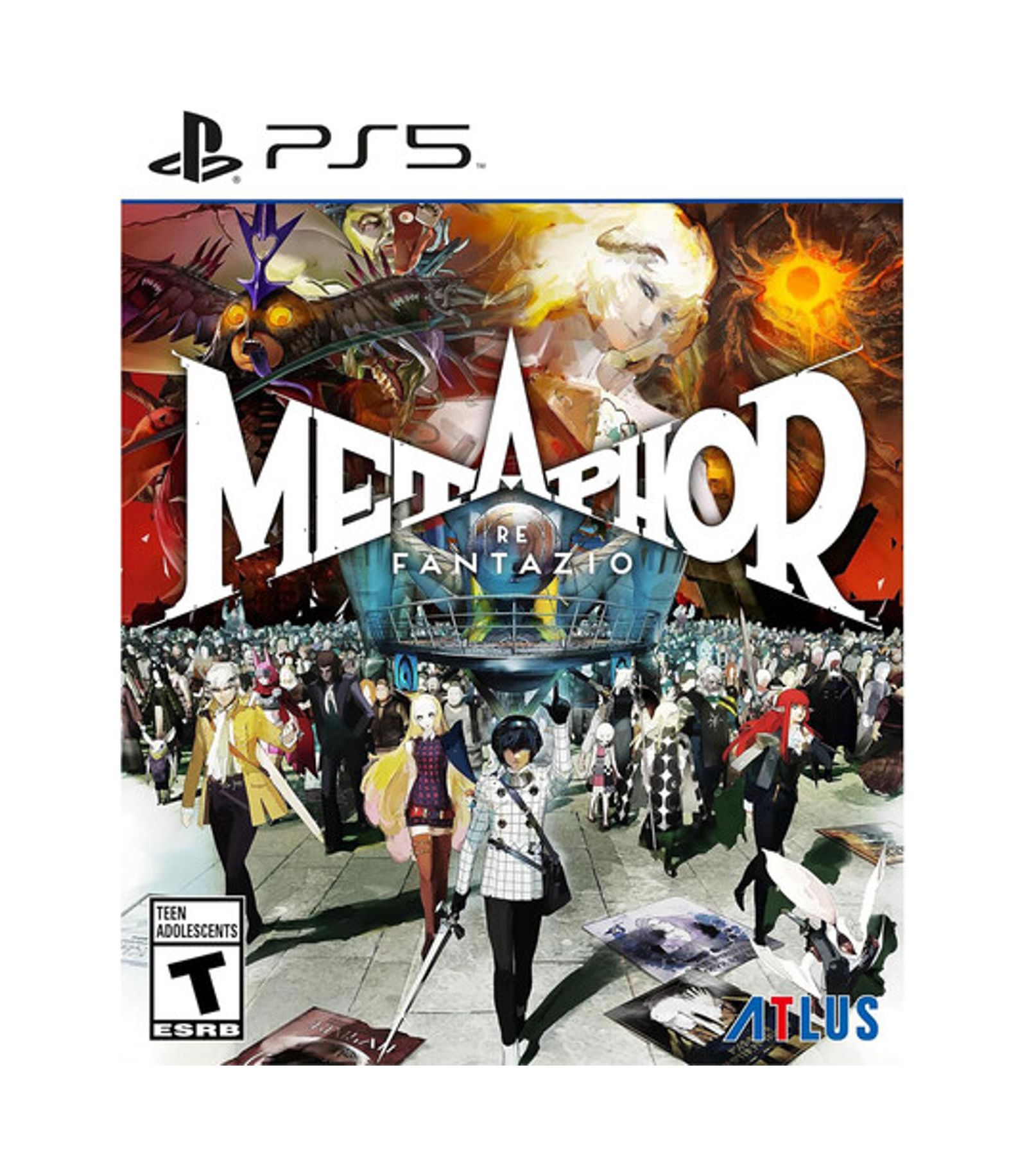 Metaphor: Refantazio Launch Edition для PlayStation 5