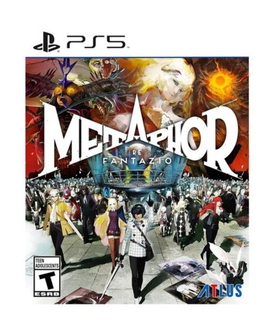 Metaphor: Refantazio Launch Edition для PlayStation 5