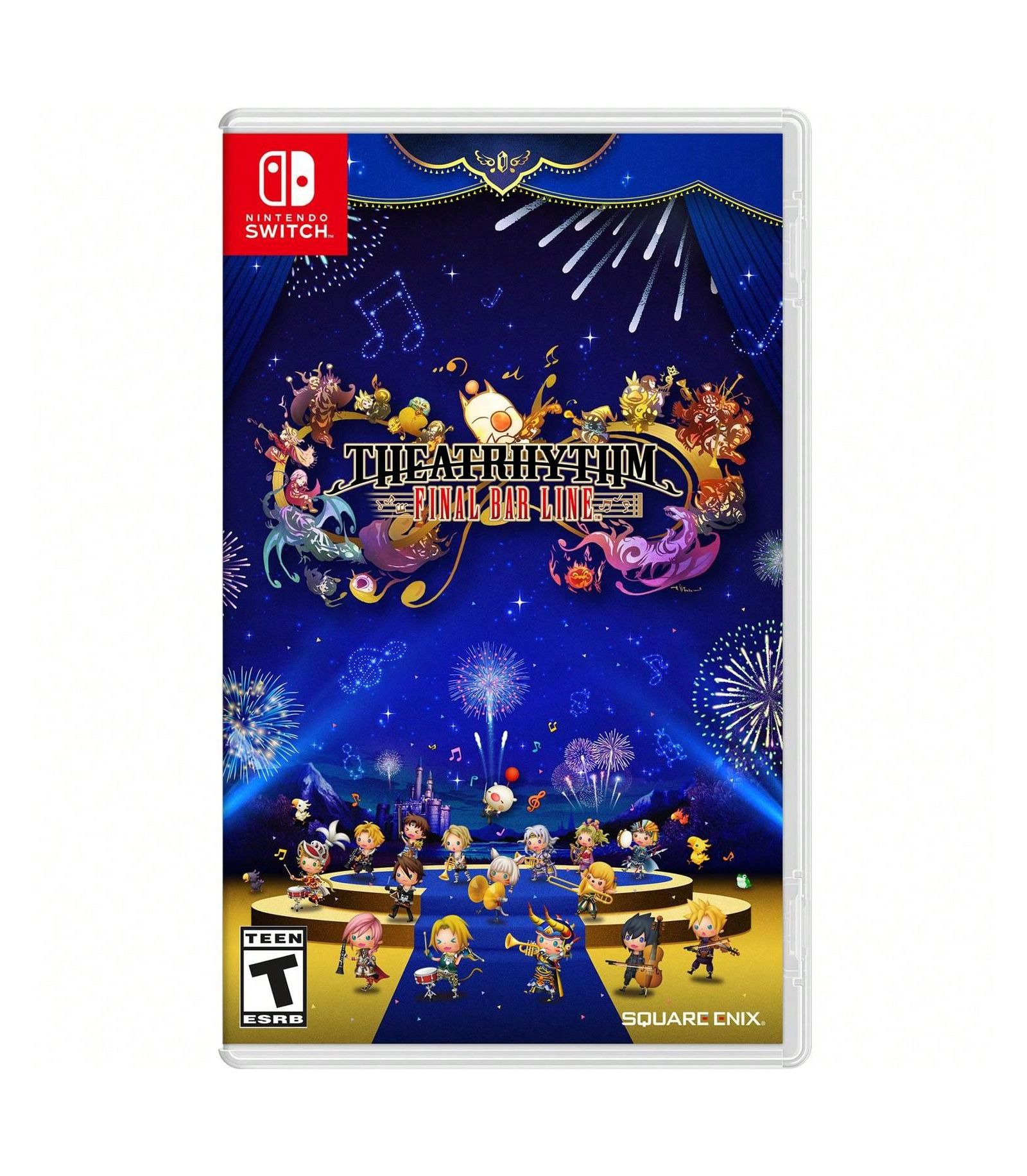 THEATHRHYTHM Final Bar Line для Nintendo Switch