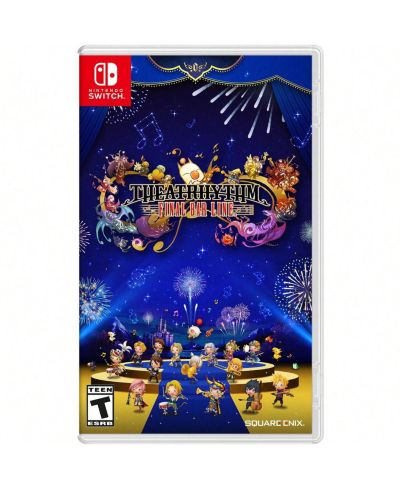 THEATHRHYTHM Final Bar Line для Nintendo Switch
