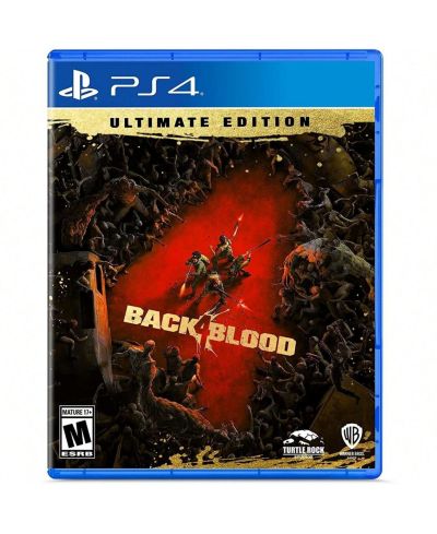 Back 4 Blood: Ultimate Edition для PlayStation 4