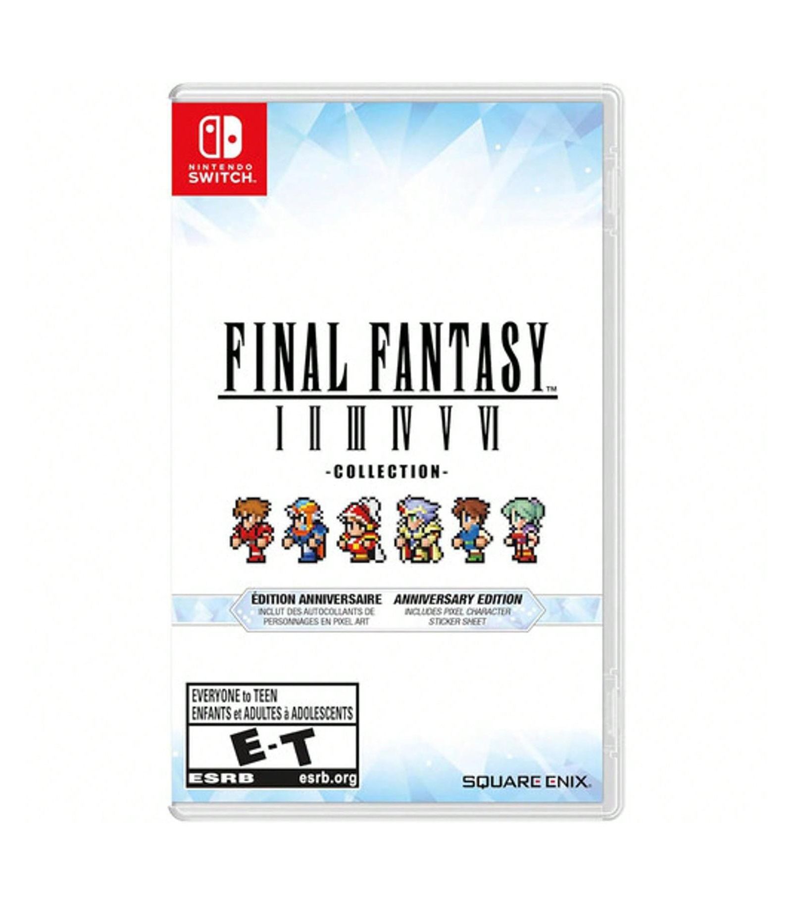 Final Fantasy I-Vi Collection Anniversary Edition для Nintendo Switch