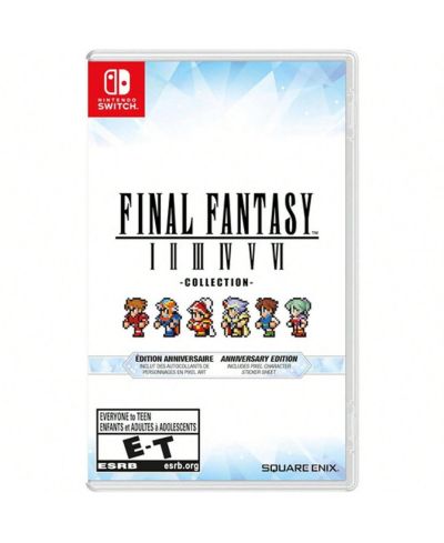Final Fantasy I-VI Collection Anniversary Edition Nintendo Switch