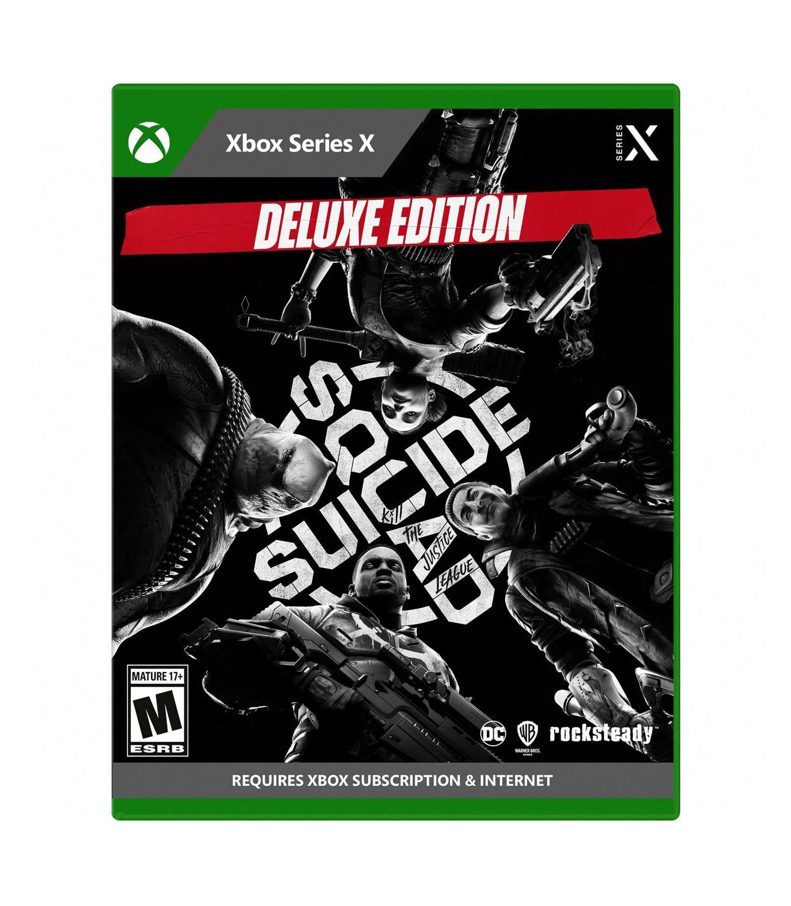 Suicide Squad: Kill the Justice League - Deluxe Edition для XBOX Series X
