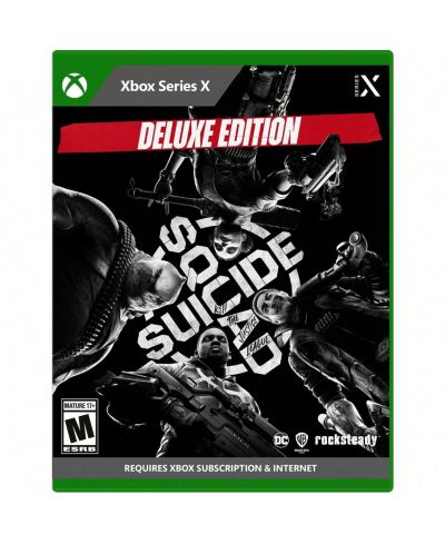 Suicide Squad: Kill the Justice League - Deluxe Edition для XBOX Series X