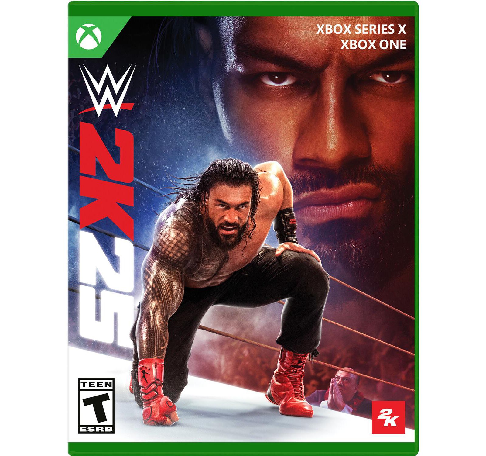 Игра WWE 2K25 для Xbox Series X