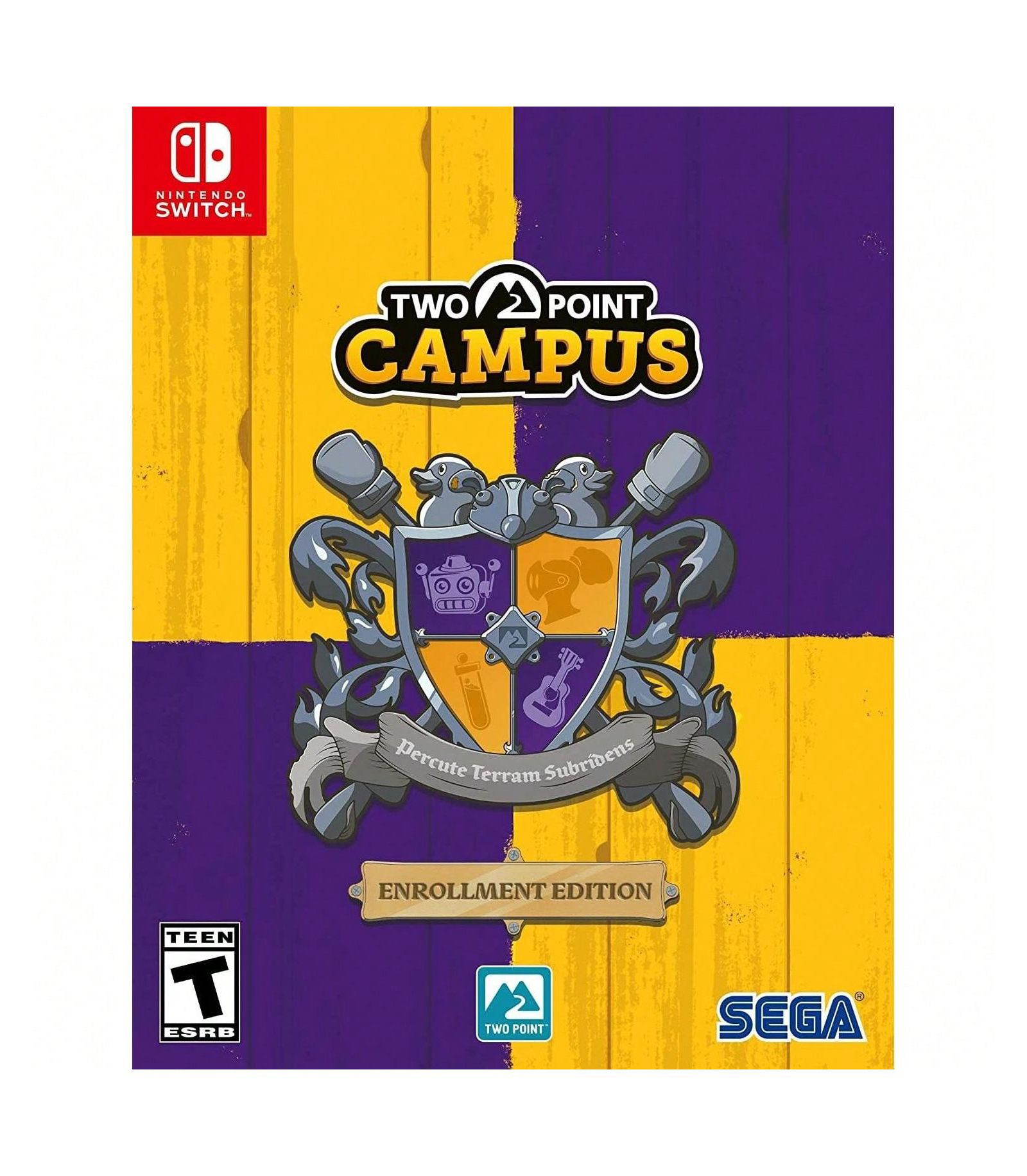 Two Point Campus Enrollment Launch Edition для Nintendo Switch