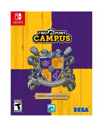Two Point Campus Enrollment Launch Edition Nintendo Switch