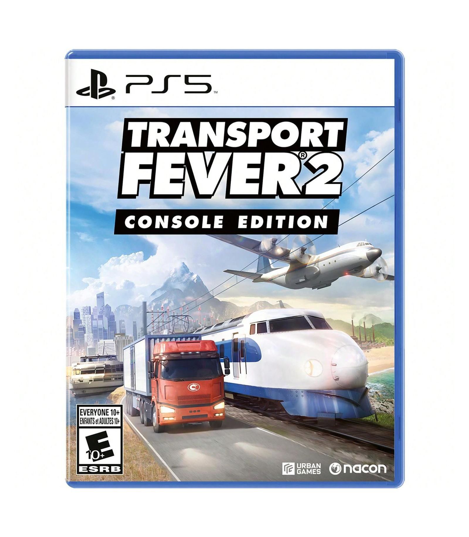 Transport Fever 2 для PlayStation 5