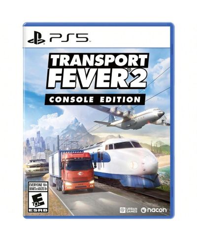 Transport Fever 2 для PlayStation 5