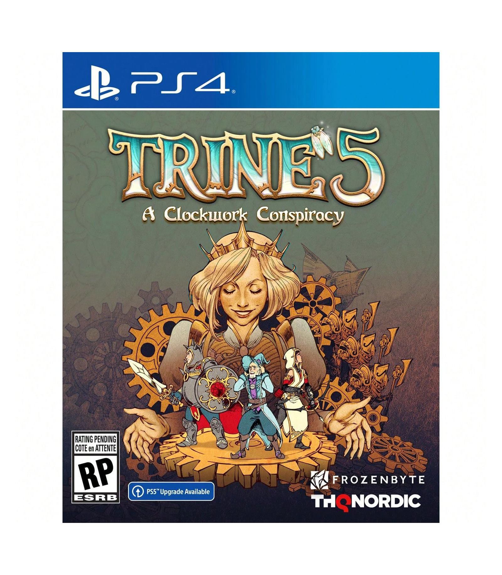 Trine 5: A Clockwork Conspiracy для PlayStation 4