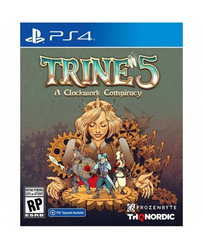 Trine 5: A Clockwork Conspiracy для PlayStation 4