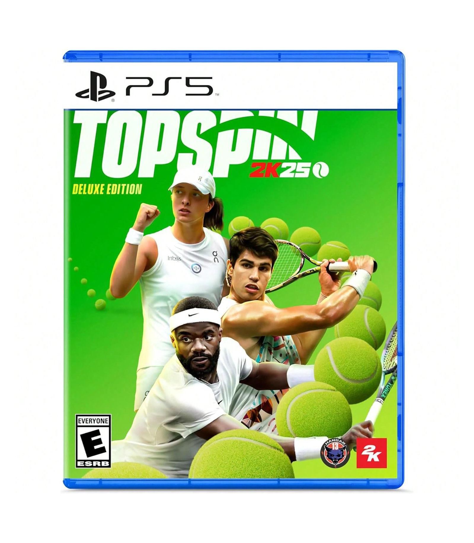 TopSpin 2K25 Deluxe Edition для PlayStation 5
