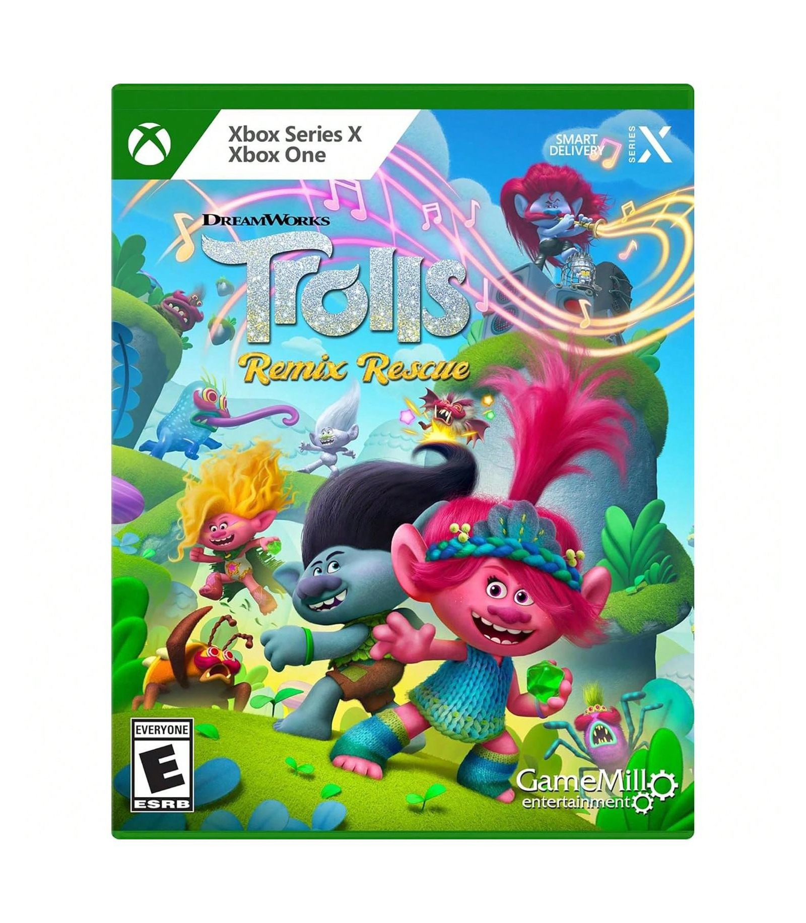 Trolls Remix Rescue для Xbox Series X