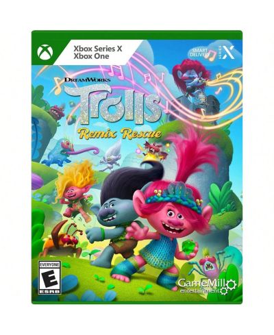 Trolls Remix Rescue для Xbox Series X