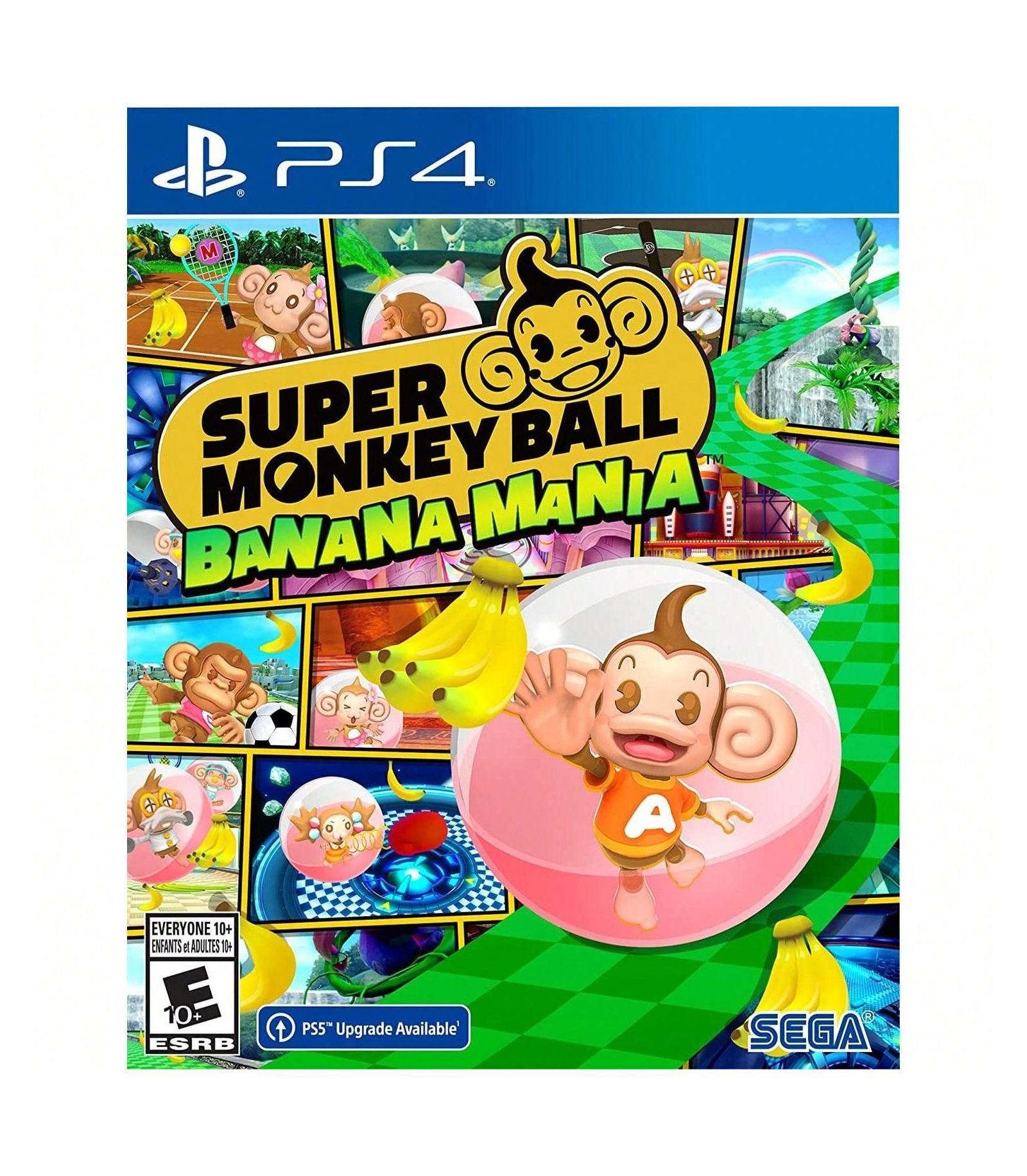 Super Monkey Ball Banana Mania Standard Edition для PlayStation 4