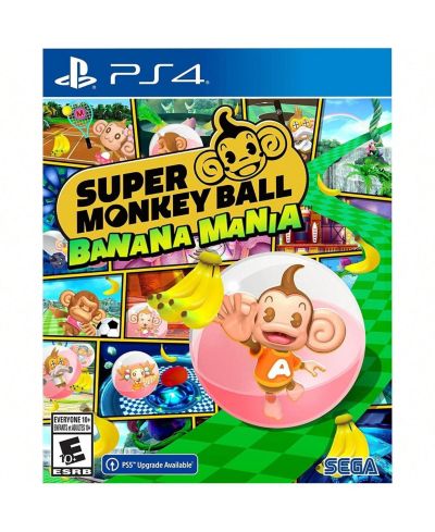 Super Monkey Ball Banana Mania Standard Edition для PlayStation 4