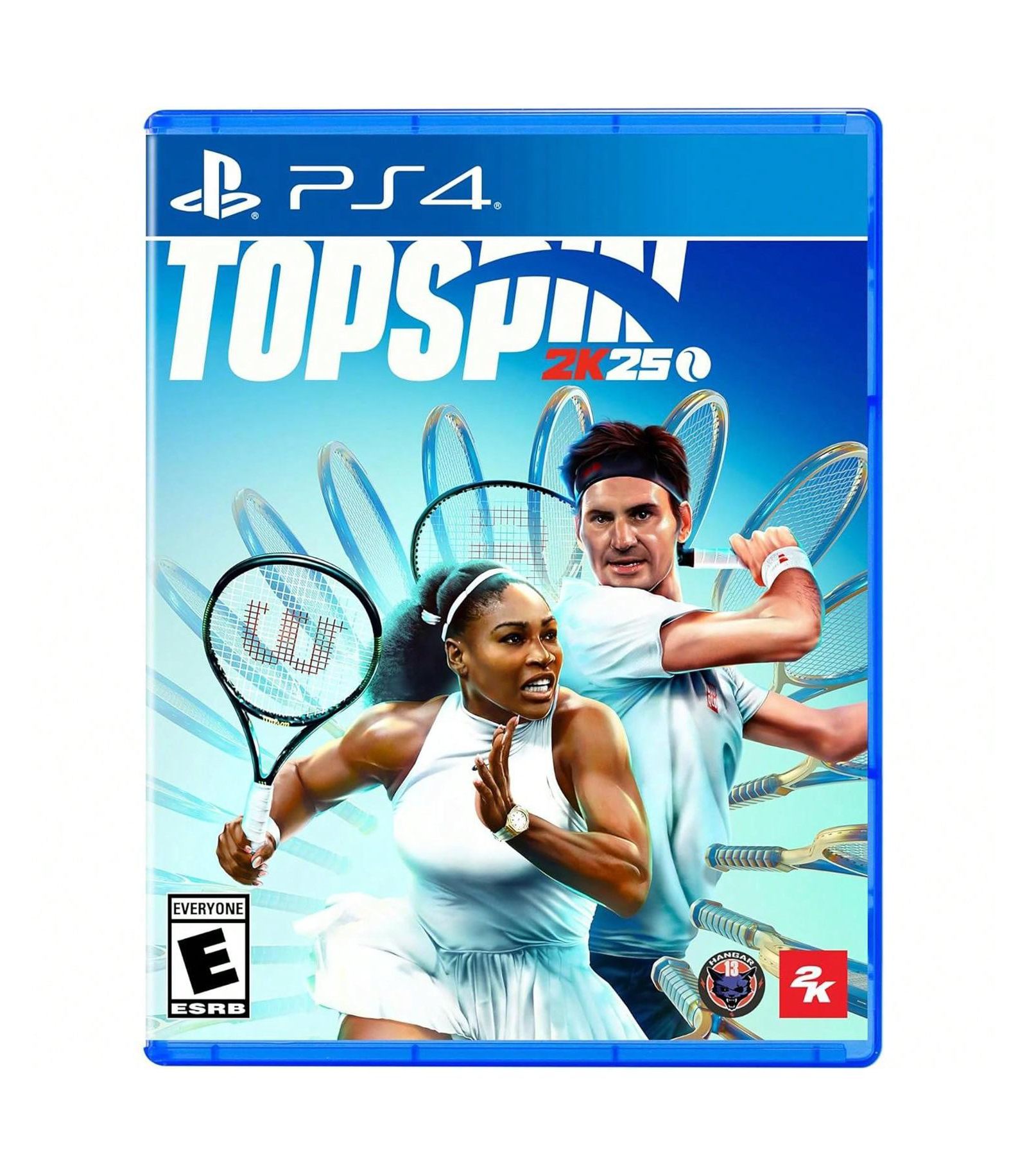 TopSpin 2K25 для PlayStation 4