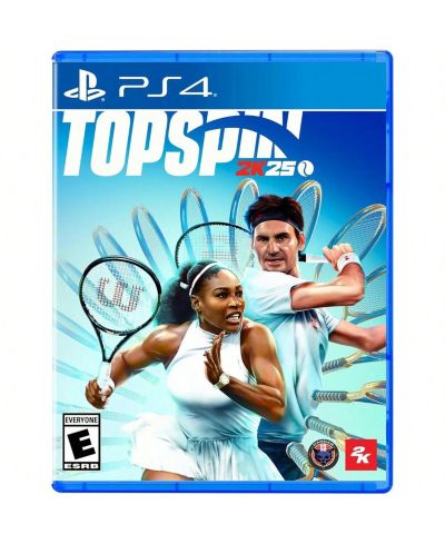 TopSpin 2K25 для PlayStation 4
