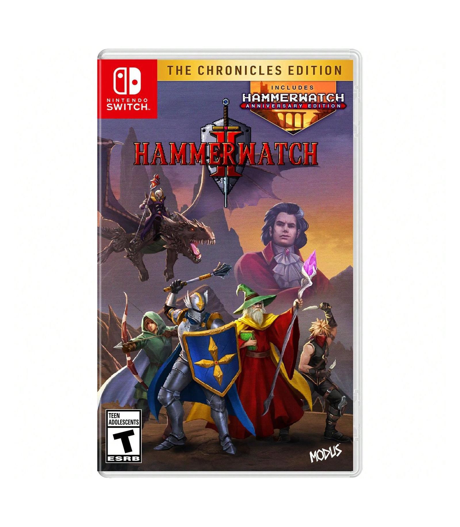 Hammerwatch II: The Chronicles Edition for Nintendo Switch