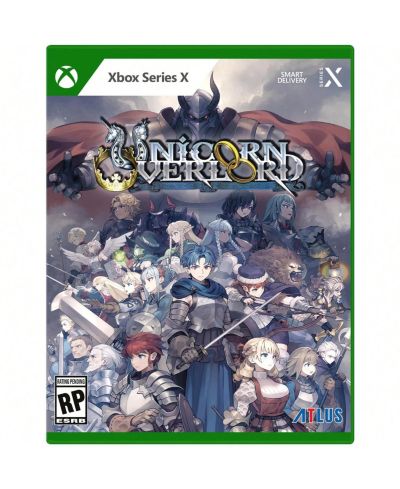 Sega Games Unicorn Overlord Tactical RPG Action/Adventure Xbox Series X