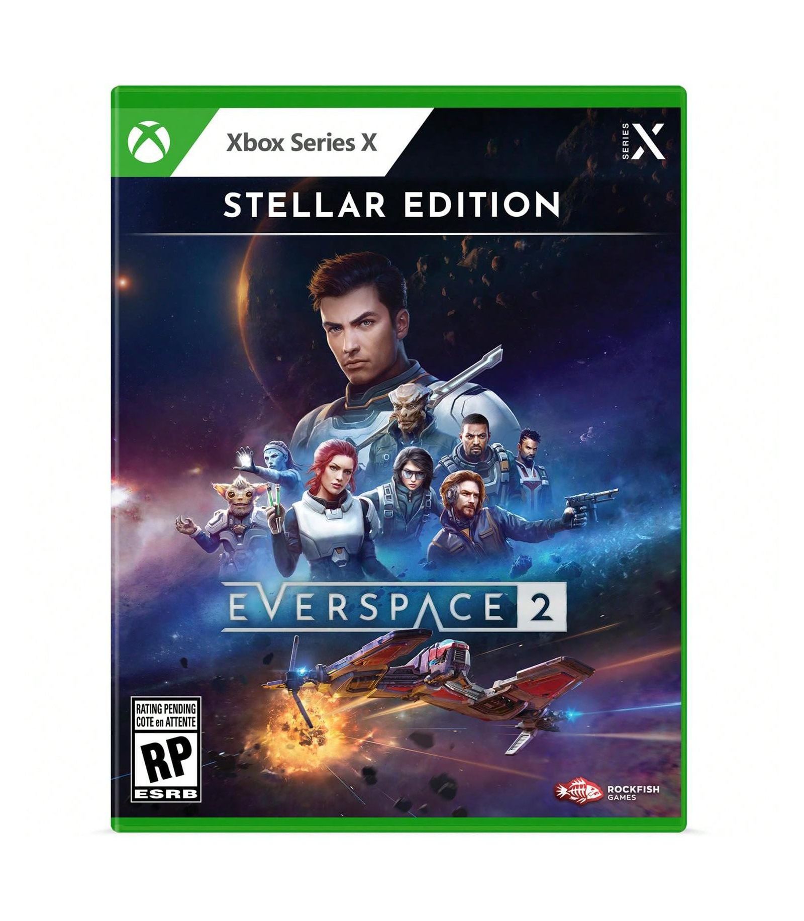 Everspace 2: Stellar Edition Action Adventure Single-Player Xbox Series X