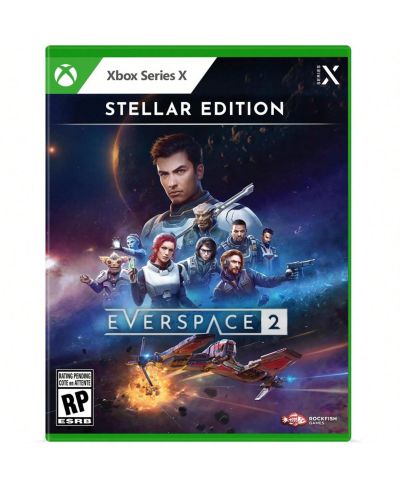 Everspace 2: Stellar Edition Action Adventure Single-Player Xbox Series X