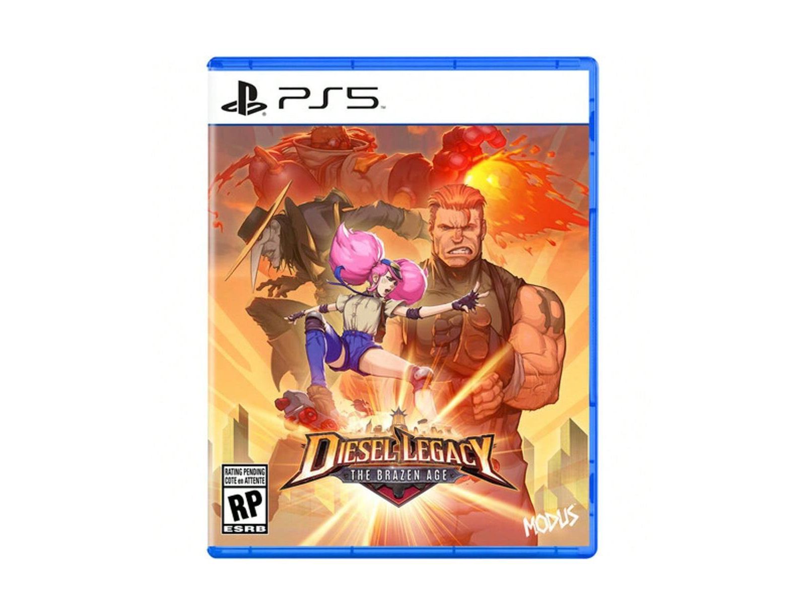 Diesel Legacy: The Brazen Age для PlayStation 5
