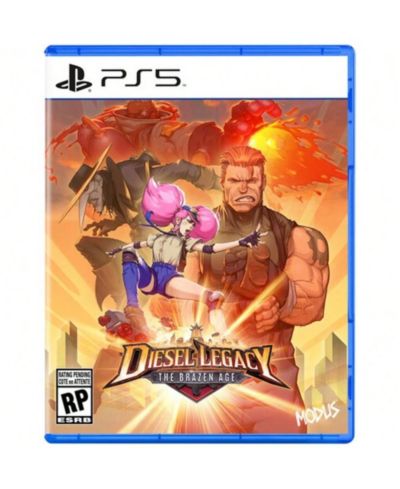 Diesel Legacy: The Brazen Age для PlayStation 5