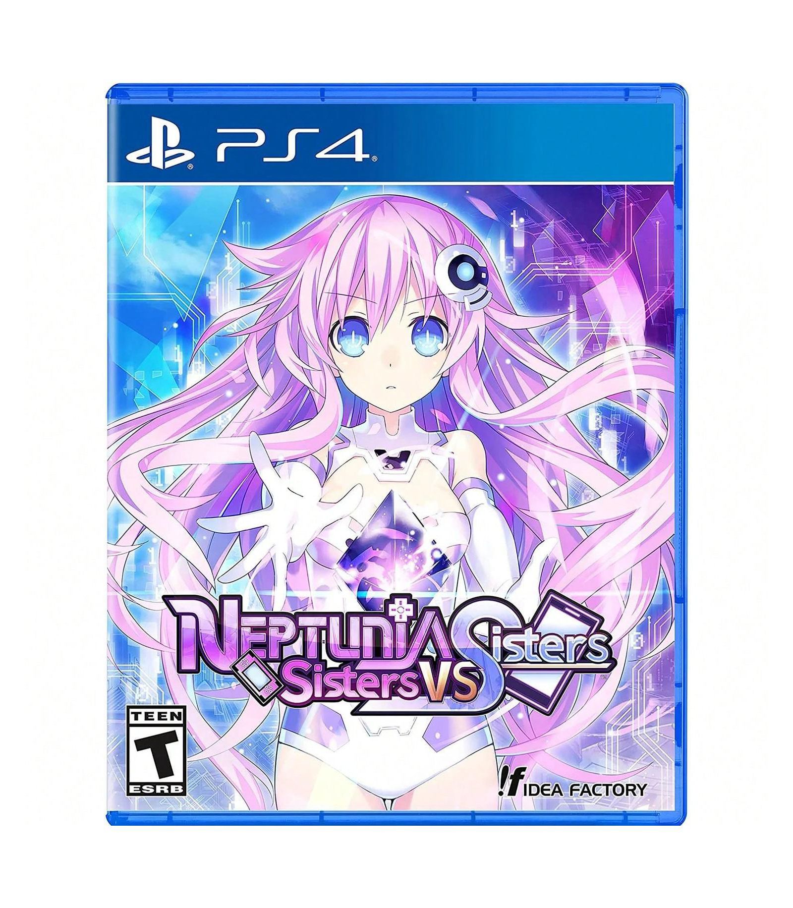 Neptunia: Sisters VS Sisters для PlayStation 4
