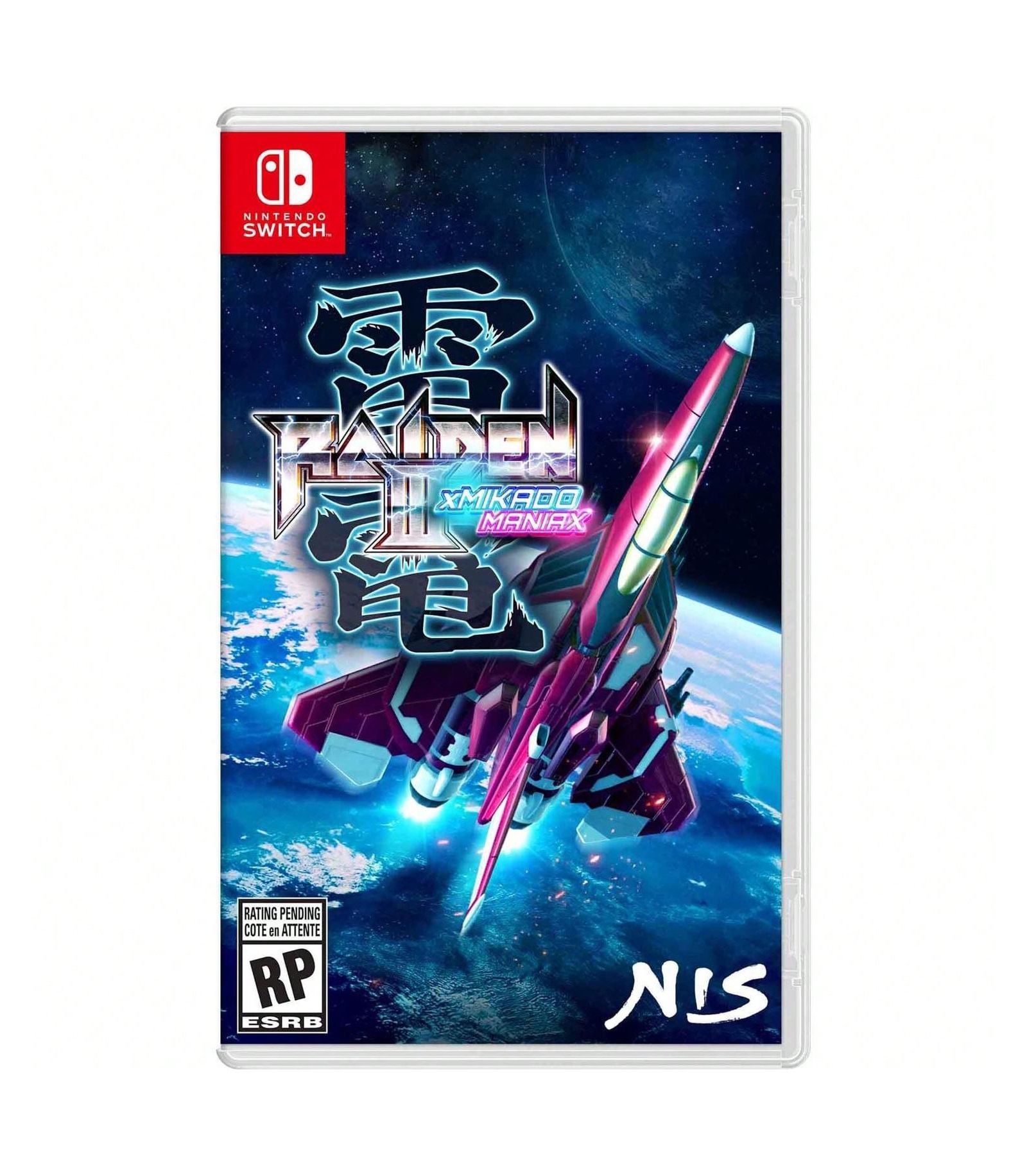 Raiden III x MIKADO MANIAX - Deluxe Edition для Nintendo Switch
