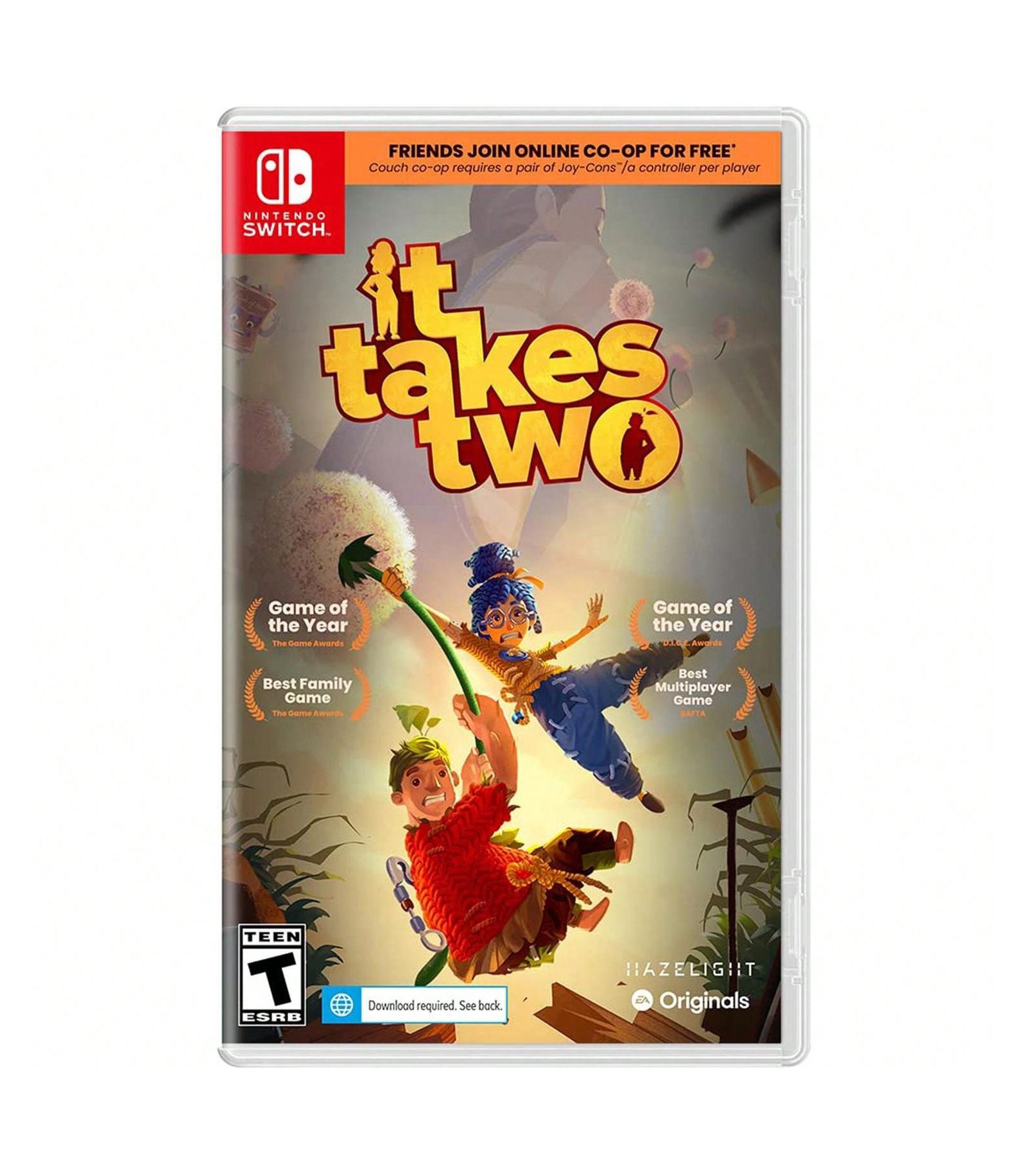 It Takes Two для Nintendo Switch
