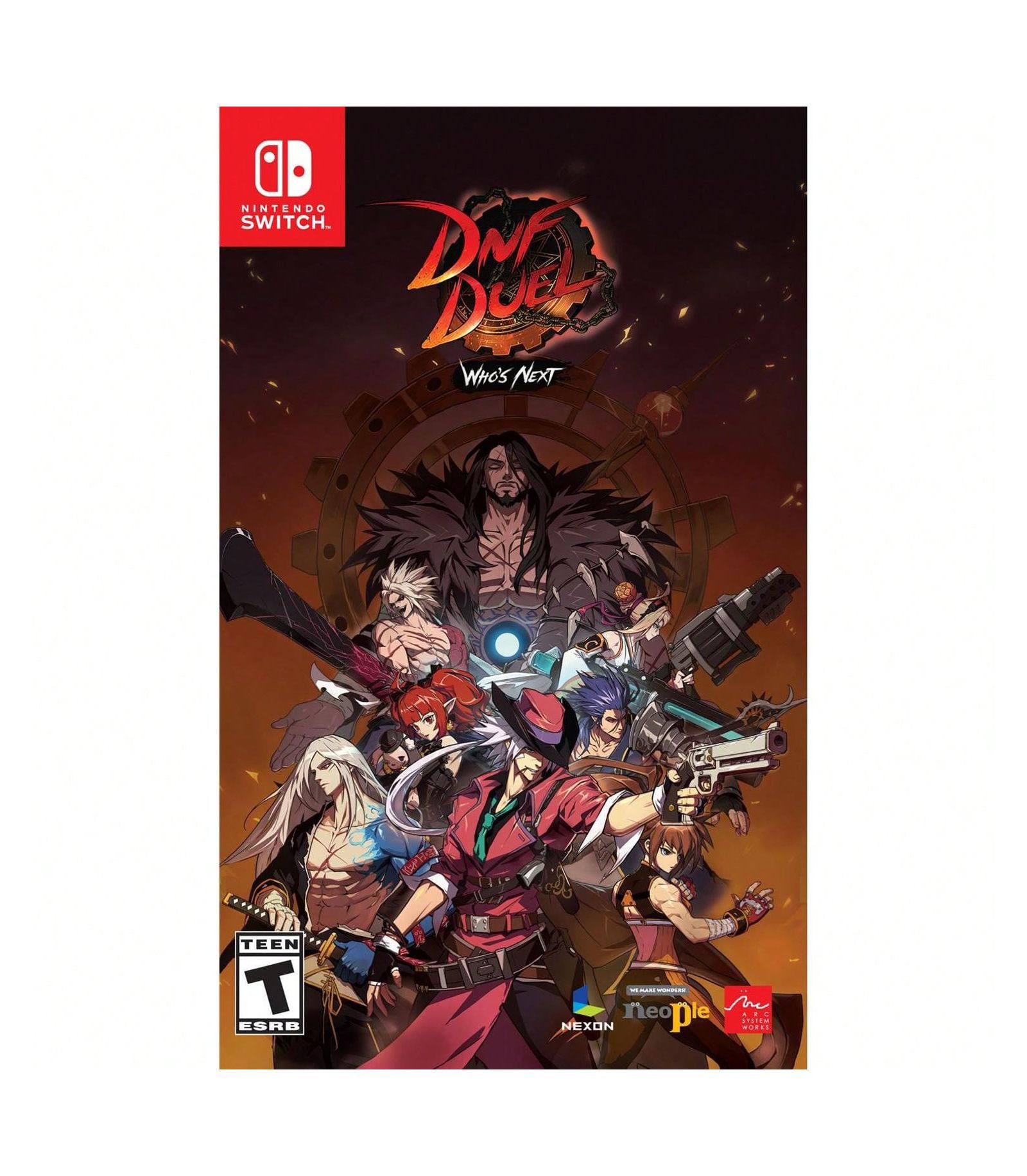 DNF Duel для Nintendo Switch
