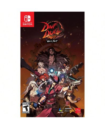 DNF Duel Who's Next Nintendo Switch