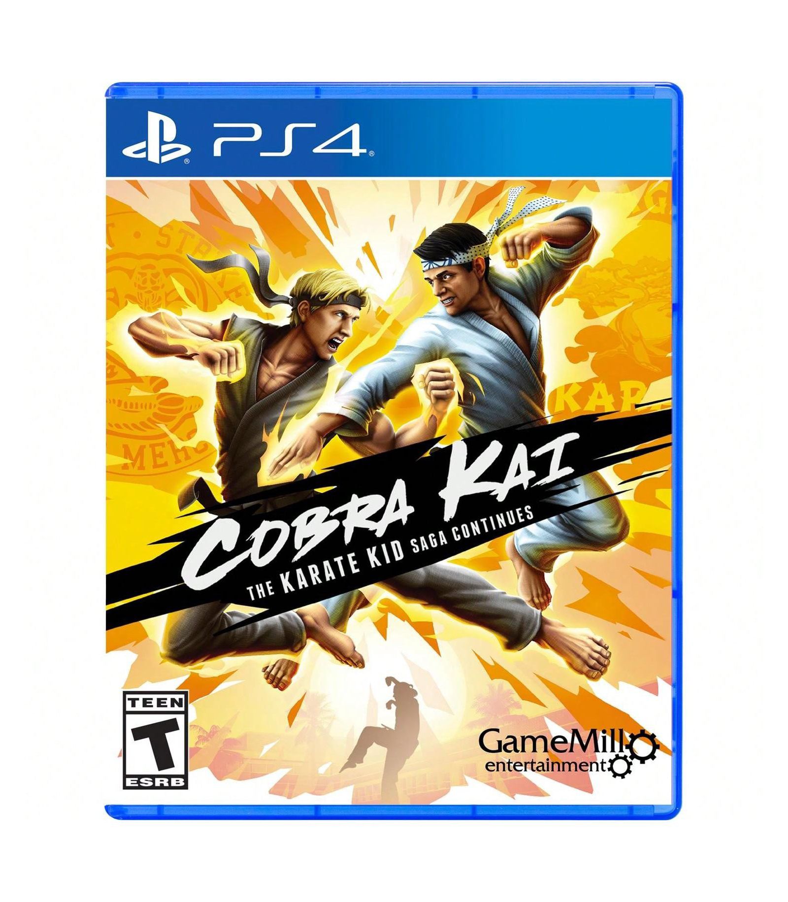 Cobra Kai Karate Kid Saga для PlayStation 4