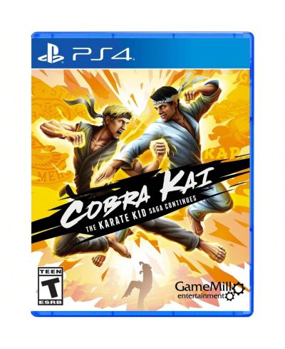 Cobra Kai Karate Kid Saga для PlayStation 4