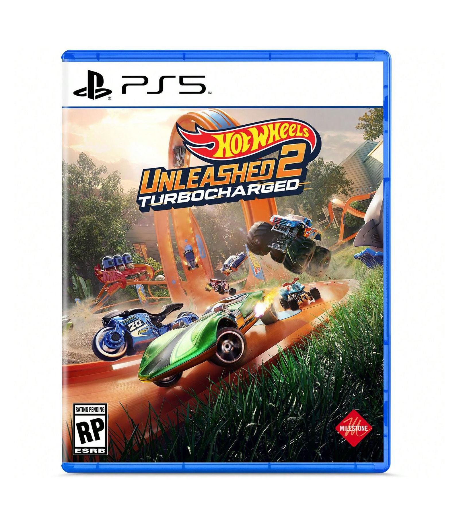 Hot Wheels Unleashed 2 Turbocharged для PlayStation 5