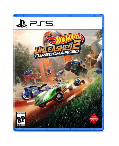 Hot Wheels Unleashed 2 Turbocharged для PlayStation 5
