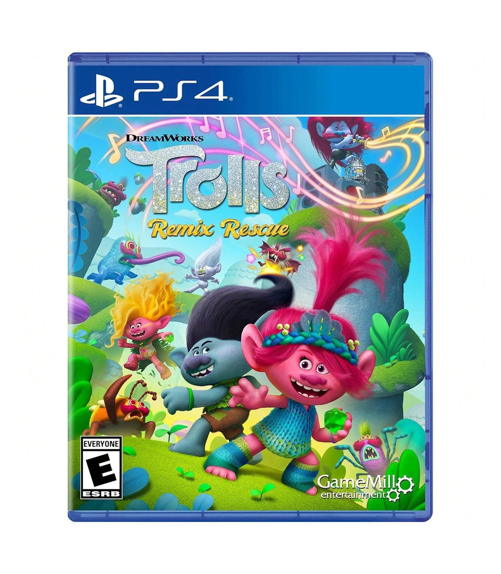 Trolls Remix Rescue для PlayStation 4