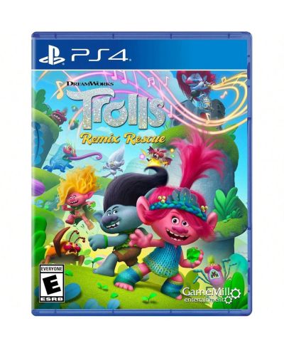 Trolls Remix Rescue для PlayStation 4