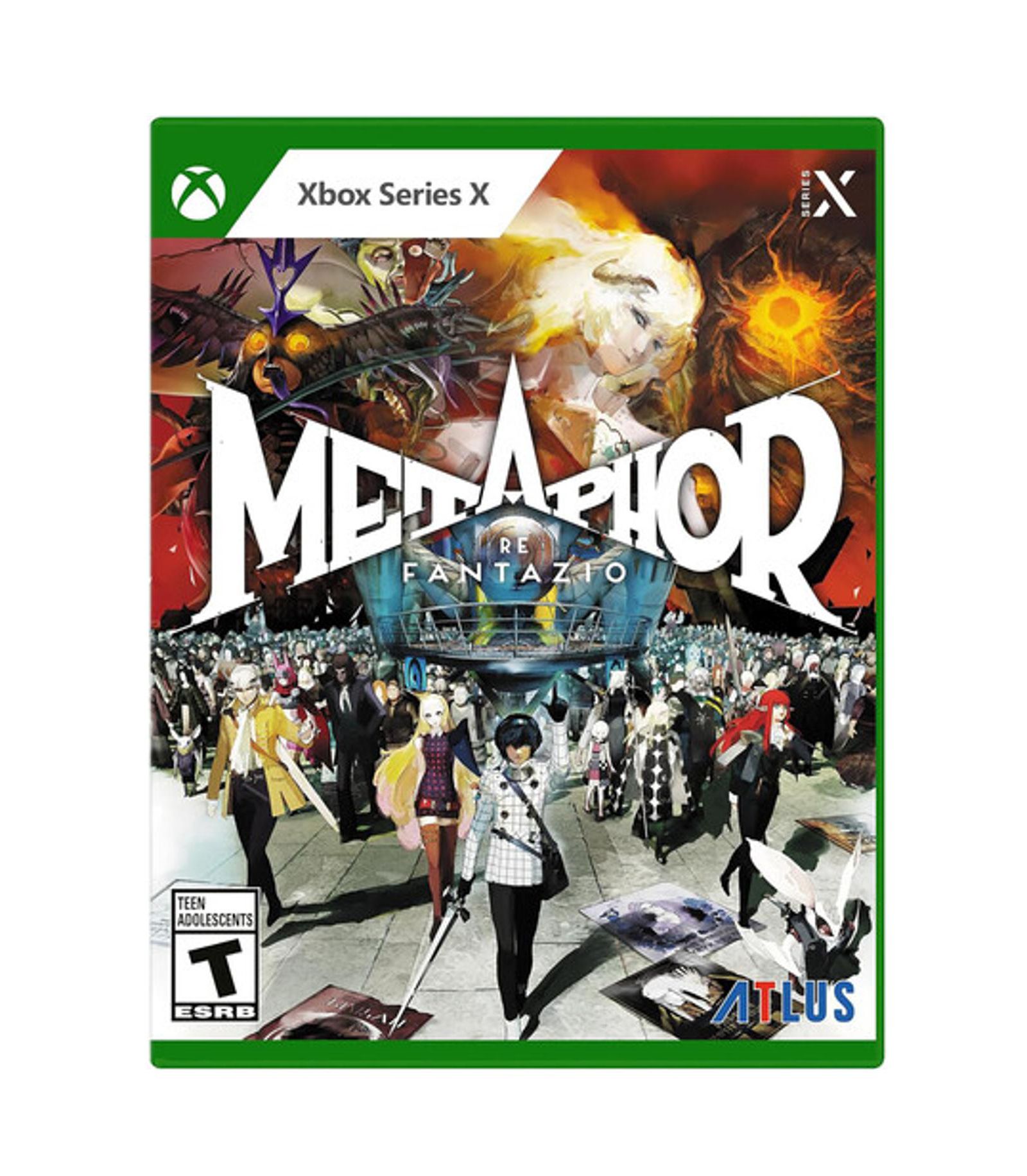 Metaphor: ReFantazio Launch Edition Xbox Series X