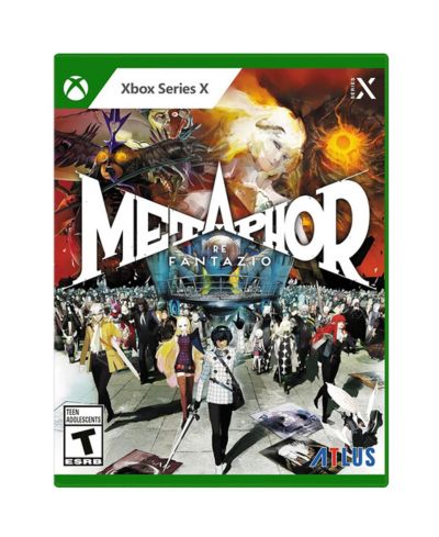 Metaphor: Refantazio Launch Edition для Xbox Series X