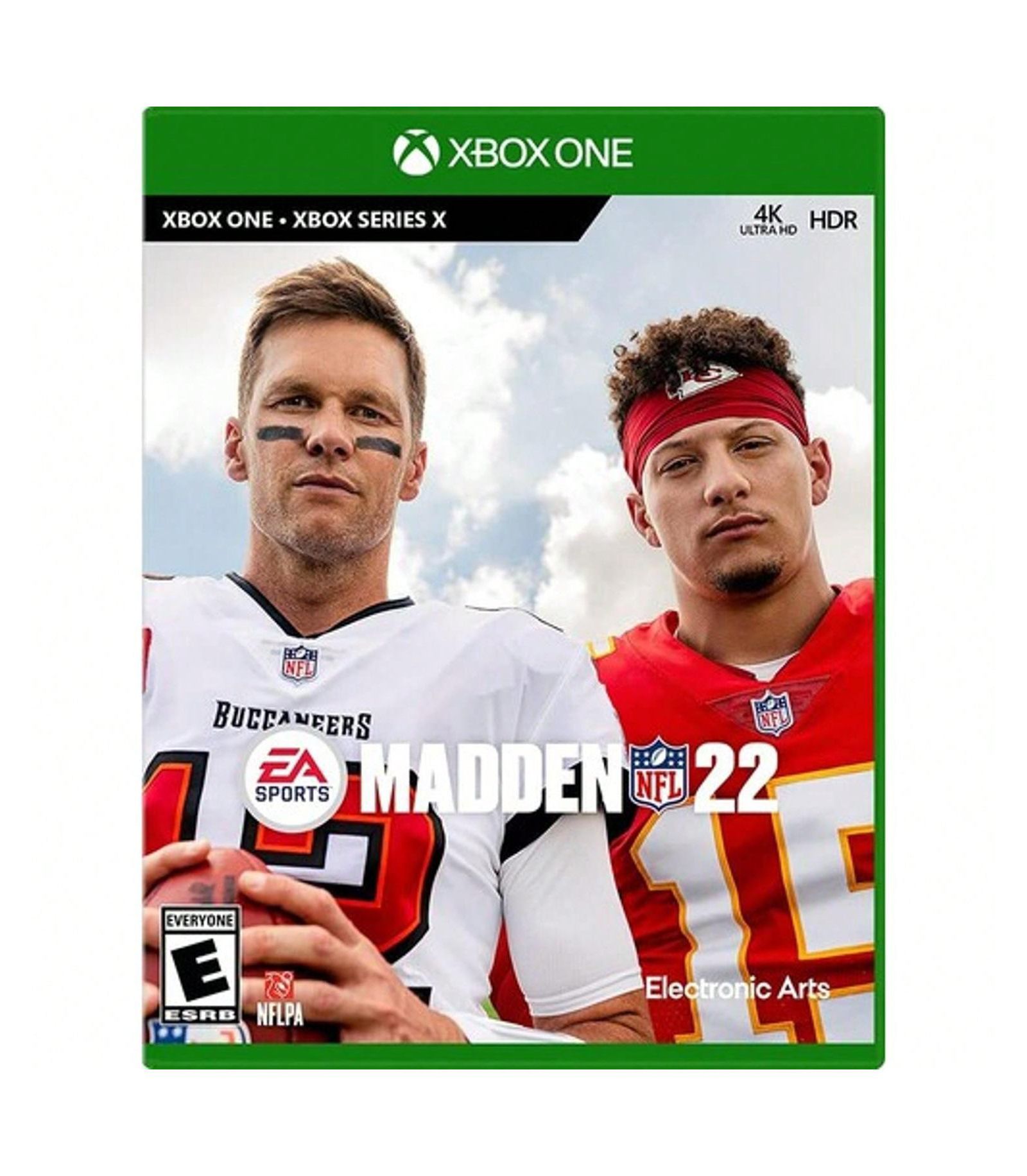 Madden NFL 22 Xbox One and Xbox Series X
