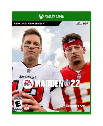 Madden NFL 22 для XBOX One и XBOX Series X