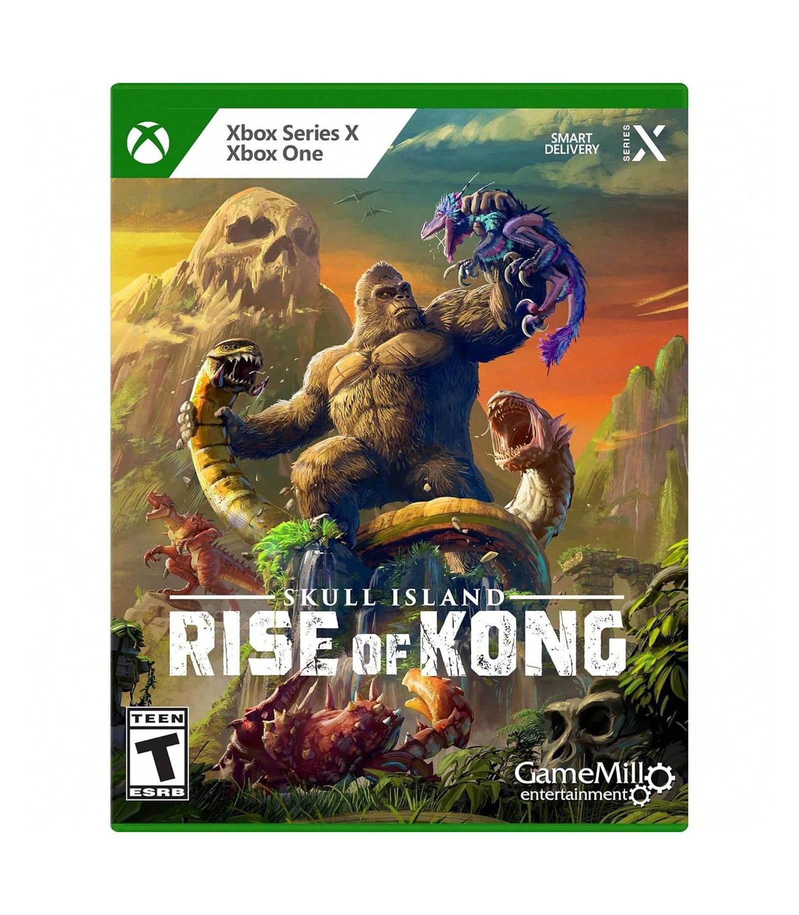 Rise of Kong Skull Island для Xbox Series X
