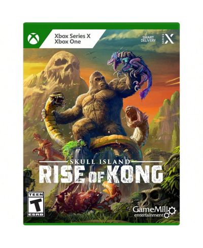 Gamemill Rise of Kong Xbox Series X Action Adventure
