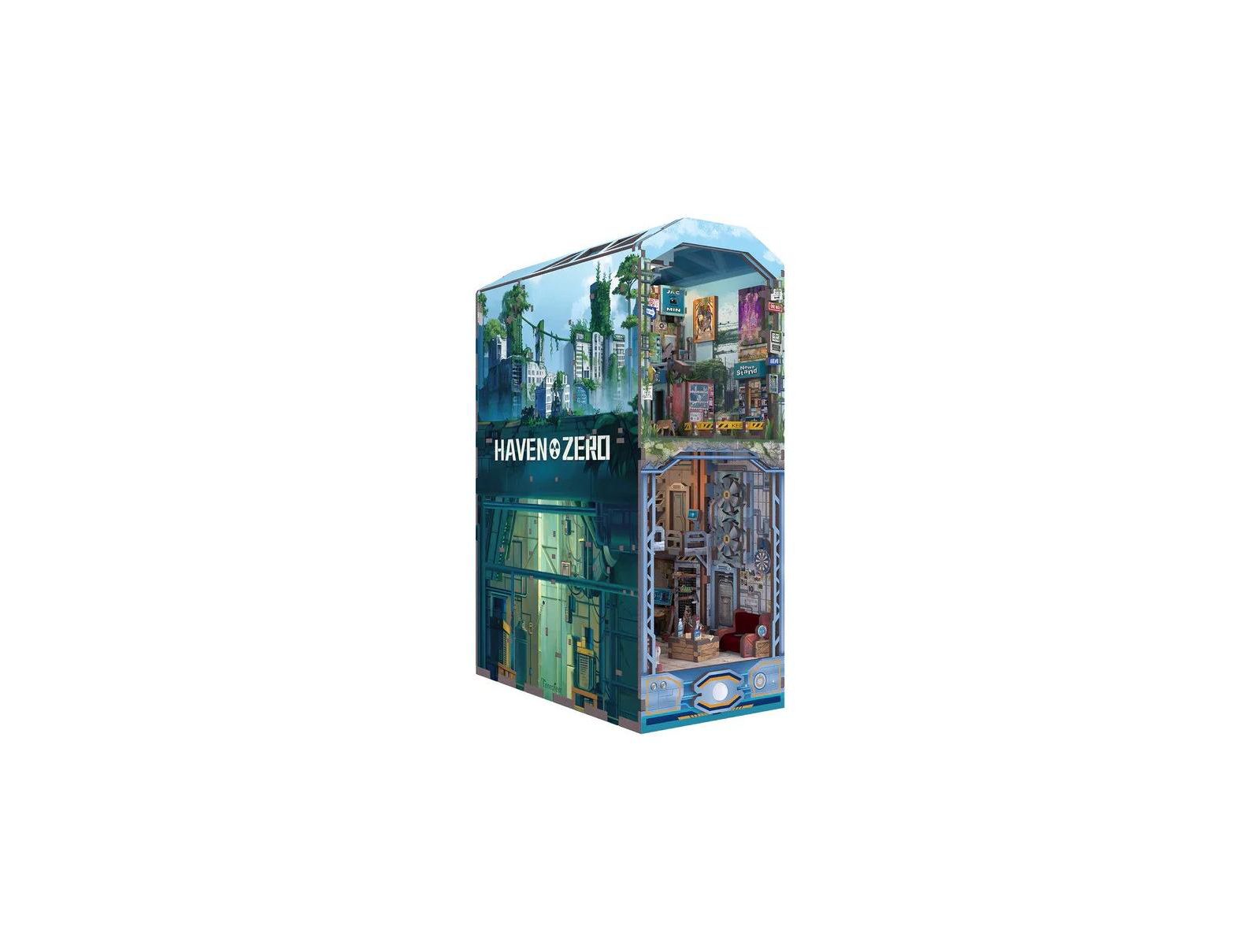 Набор для создания 3D книжной полки DIY Haven Zero, 448 шт