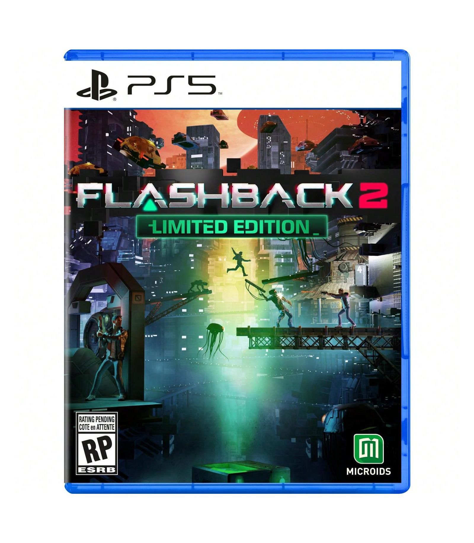 Flashback 2 Limited Edition PlayStation 5